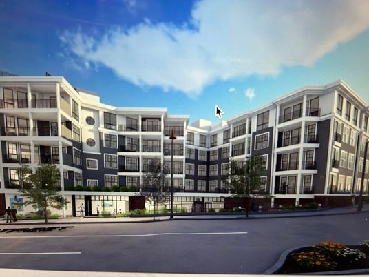 Exterior, Facade, Condo Building