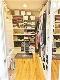 Interior, Recessed Lighting, Walk-in Closets, Wood Texture Flooring