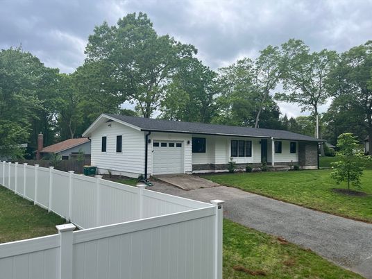 Attached, Backyard, Exterior, Facade, Ranch