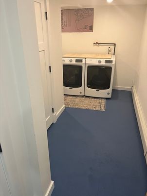 Interior, Washer