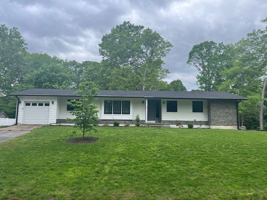 Attached, Backyard, Exterior, Facade, Ranch