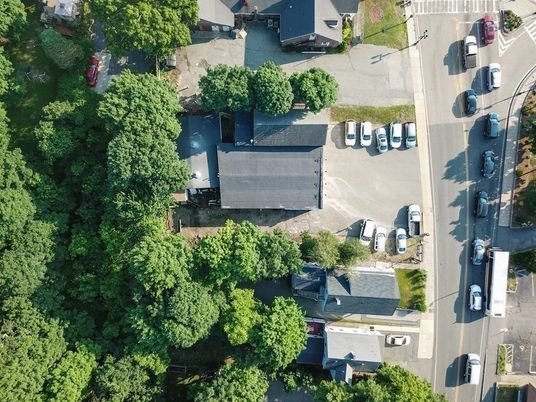 Exterior, Drone