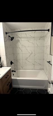 Bathroom, Interior, Marble Walls