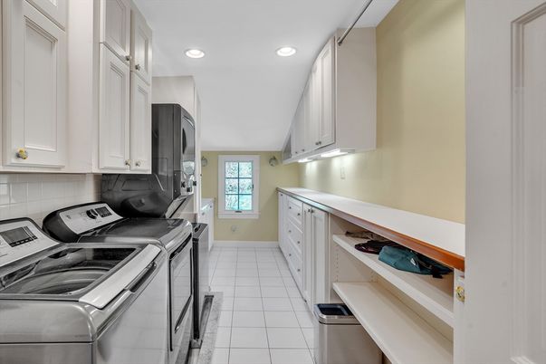 Interior, Recessed Lighting, Washer