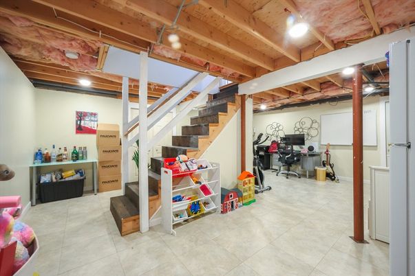 Home Office, Interior, Wooden Beams, Wooden Ceilings