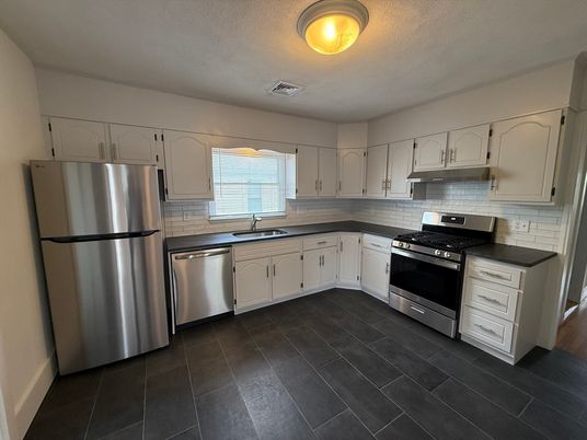 Interior, Kitchen, Stainless Steel Appliances