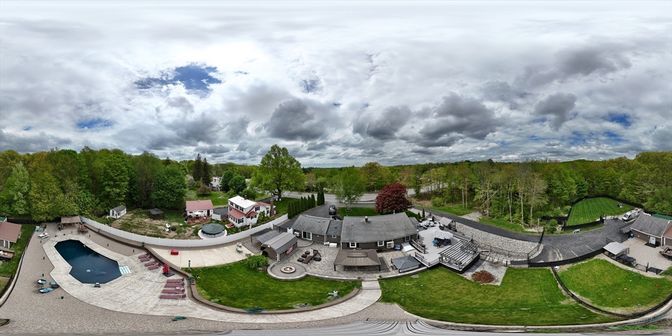 Exterior, Drone