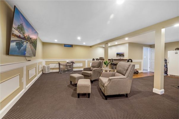 Interior, Recessed Lighting