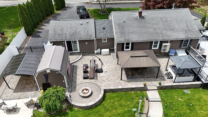 Exterior, Drone