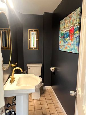 Bathroom, Interior