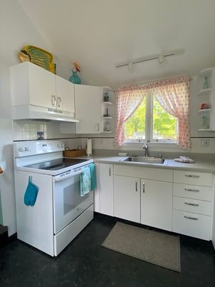 Interior, Kitchen