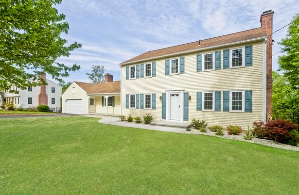 Attached, Backyard, Detached Garage, Exterior, Facade, Georgian