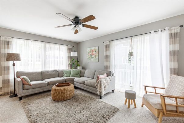 Interior, Living room