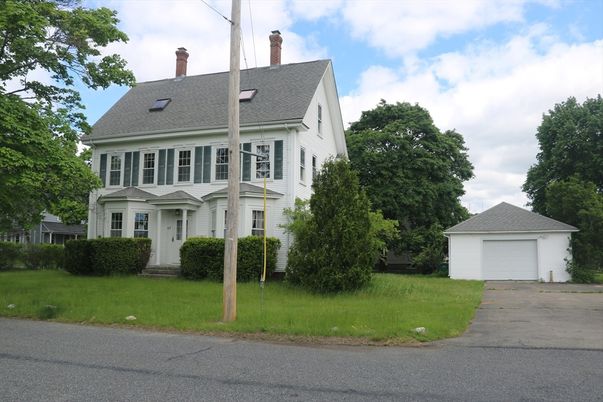 Detached Garage, Exterior, Facade, Georgian