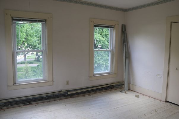 Empty room, Interior, Wood Texture Flooring