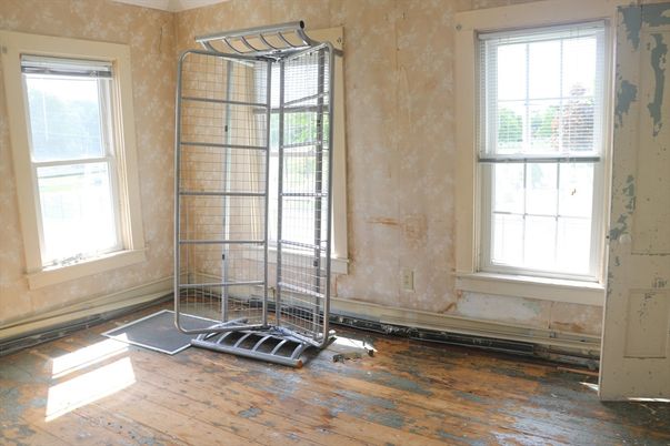 Empty room, Interior, Wood Texture Flooring