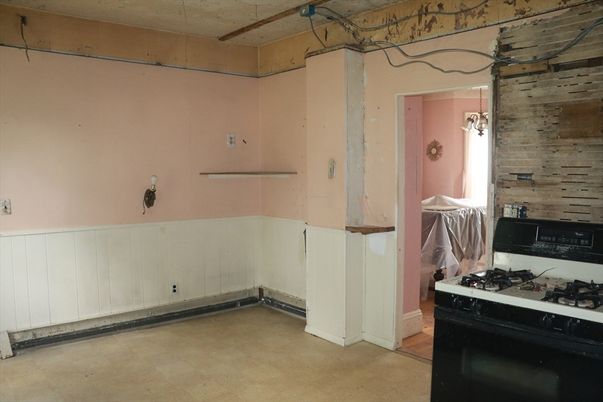 Interior, Wooden Walls