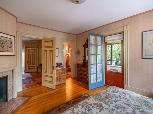 Fireplace, Interior, Wood Texture Flooring