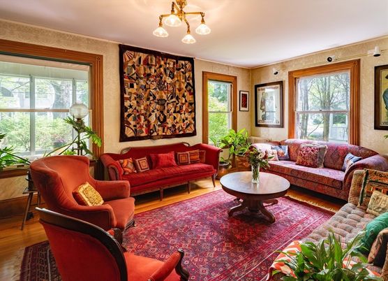 Interior, Living room, Wood Texture Flooring