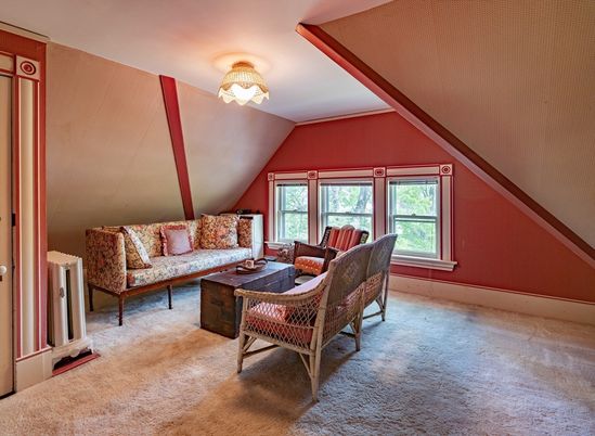 Interior, Living room