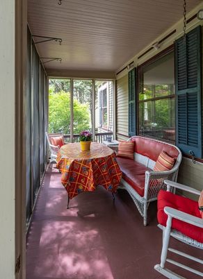 Interior, Sun Room