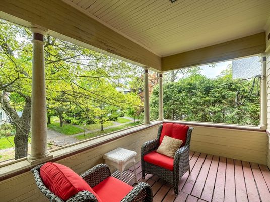 Interior, Sun Room, Wood Texture Flooring