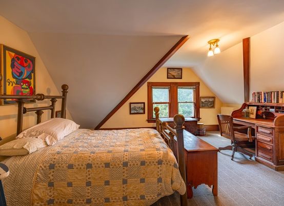 Bedroom, Home Office, Interior
