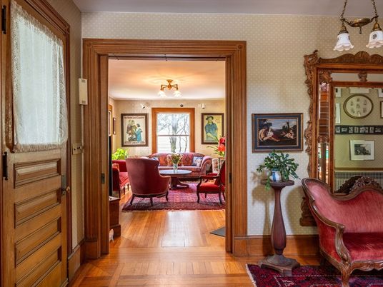 Dining room, Interior, Living room, Wood Texture Flooring