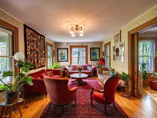 Interior, Living room, Wood Texture Flooring