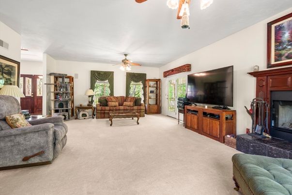 Fireplace, Interior, Living room