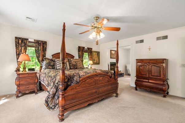 Bedroom, Interior