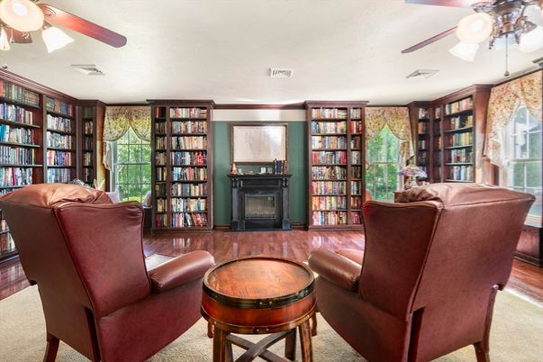 Fireplace, Interior, Living room, Wood Texture Flooring