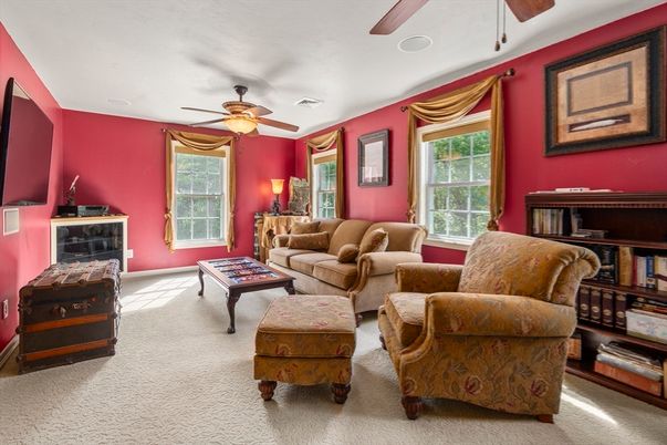 Interior, Living room