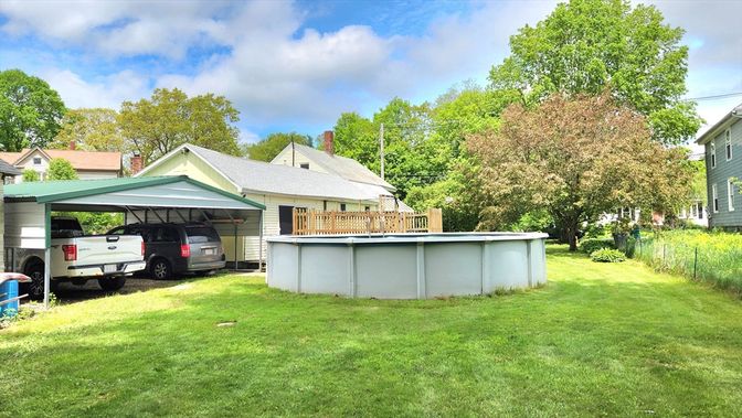 Backyard, Exterior, Pool