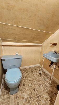 Bathroom, Interior