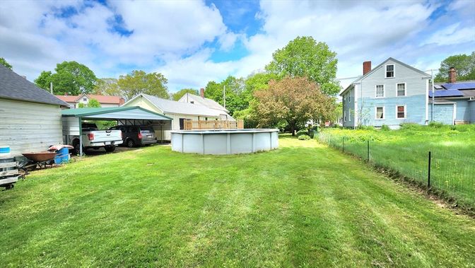 Backyard, Exterior, Pool, Solar Panels