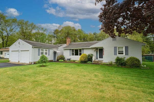 Attached, Backyard, Exterior, Facade, Ranch