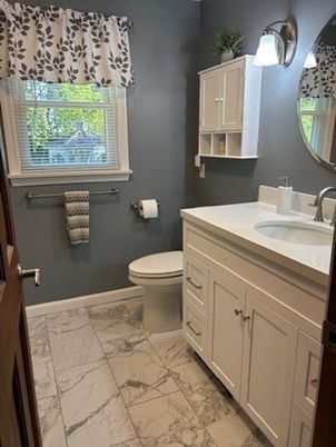Bathroom, Interior, Marble