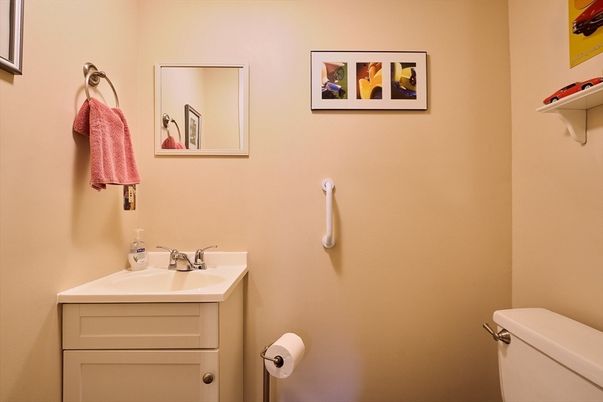 Bathroom, Interior