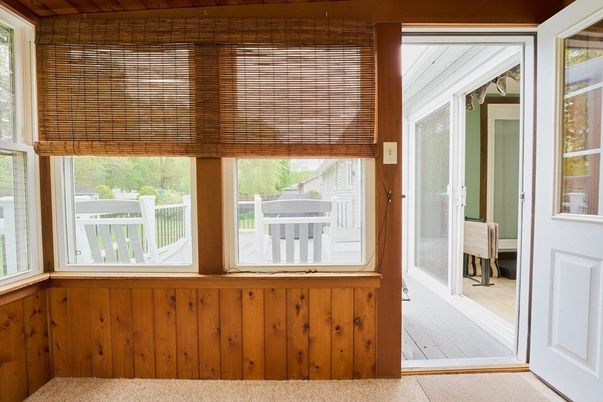 Interior, Wooden Walls