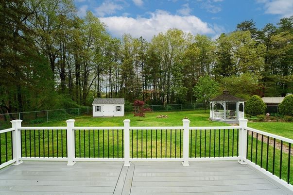 Backyard, Detached Garage, Exterior