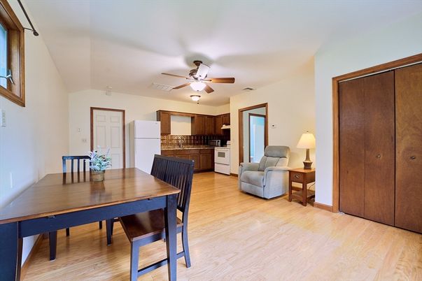 Dining room, Interior, Kitchen, Wood Texture Flooring