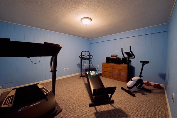Fitness Equipment, Interior