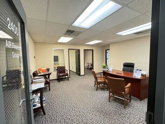 Home Office, Interior, Recessed Lighting