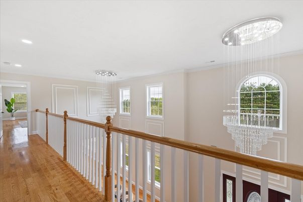 Chandelier, Interior, Pendant Lights, Recessed Lighting, Wood Texture Flooring