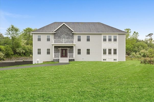 Backyard, Exterior, Facade, Georgian