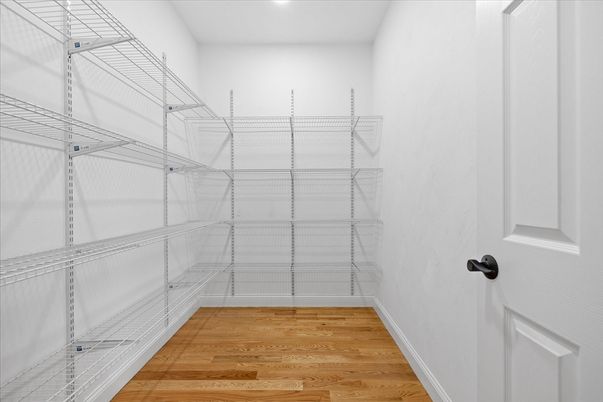 Interior, Recessed Lighting, Walk-in Closets, Wood Texture Flooring