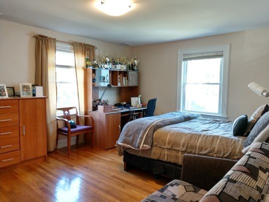 Bedroom, Home Office, Interior, Wood Texture Flooring