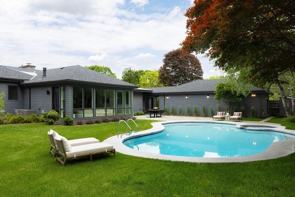 Backyard, Exterior, Pool