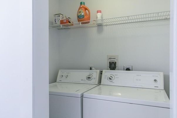 Interior, Utility Closets, Washer